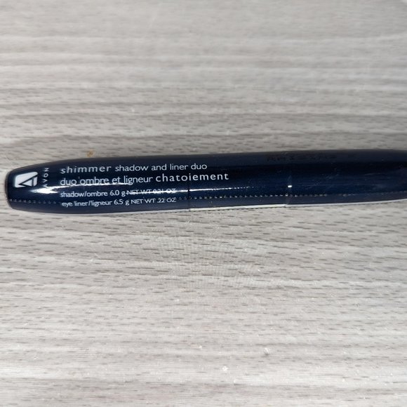 Avon Shimmer Shadow & Liner Duo- Ombre & Grape - Picture 2 of 5